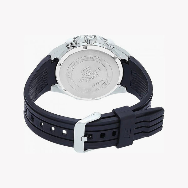 Casio Edifice Efr-563pb-1avudf - Sporty & Stylish Men's Watch With Black Dial & Resin Band by i-watch