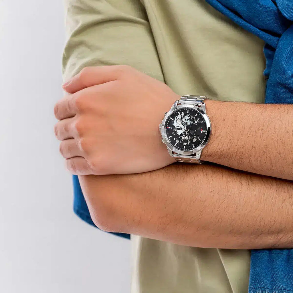 TOMMY HILFIGER 1710477 Men's Watch - Bold Sophistication-i-Watch-5