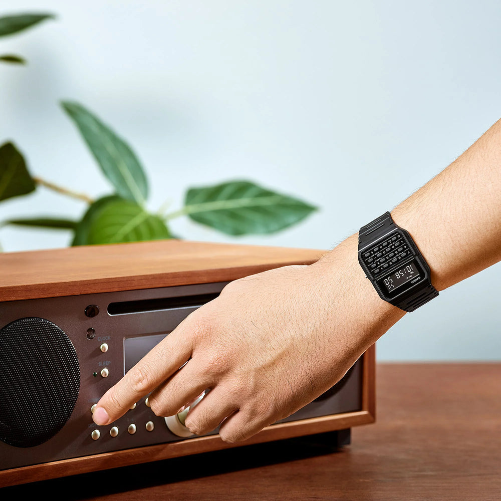 CASIO CA-53WF-1B ADVENTURE TIME - STYLISH DIGITAL WATCH WITH CALCULATOR & STOPWATCH-i-Watch-6