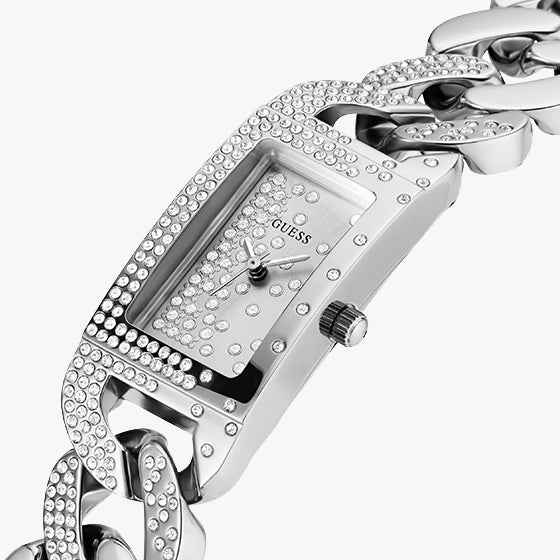 GUESS GW0298L1 - CHIC SOPHISTICATION SILVER STAINLESS STEEL WOMEN'S WATCH-i-Watch-4