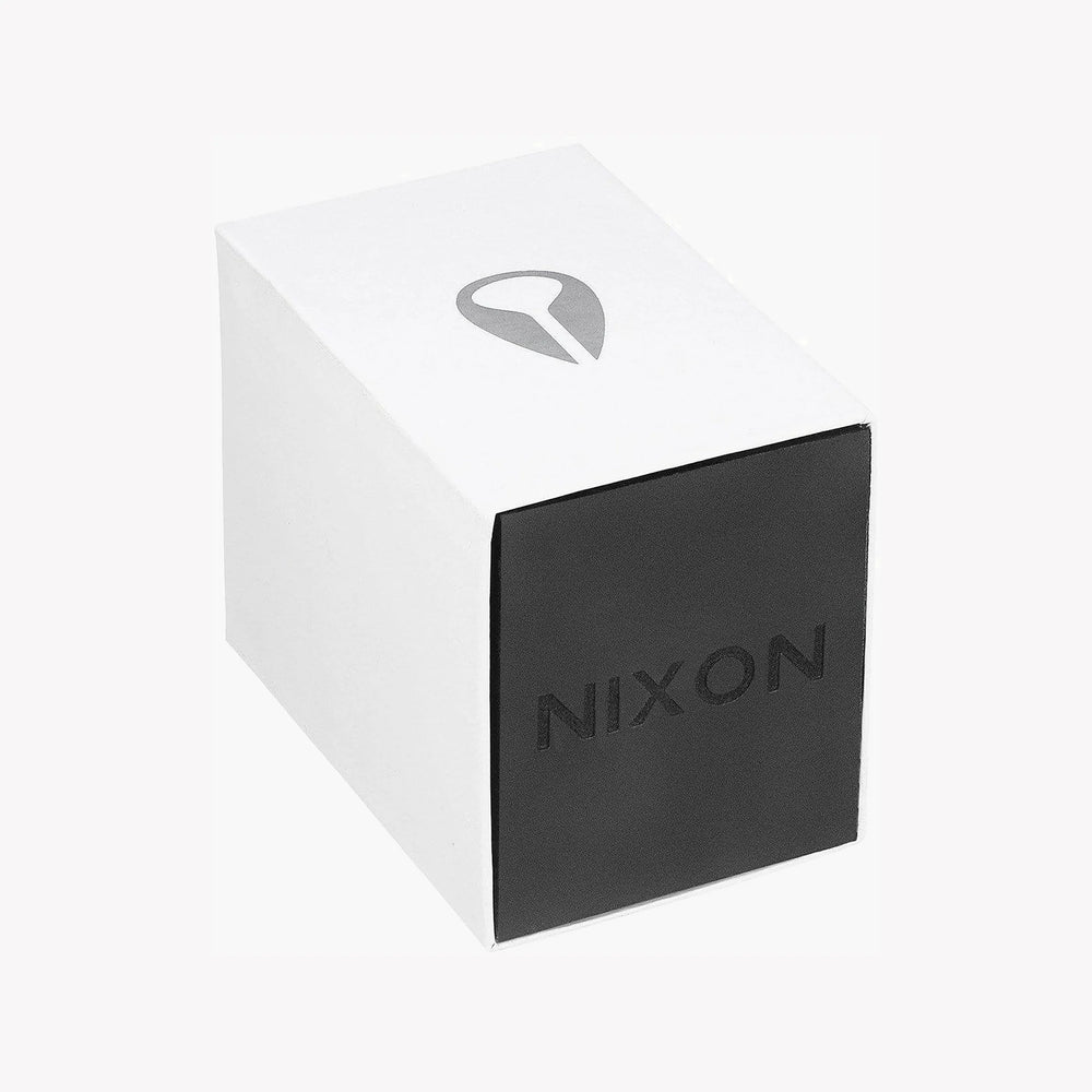 Nixon Men's Gold Stainless Steel Watch, Blue Dial | A386-1922 by i-watch