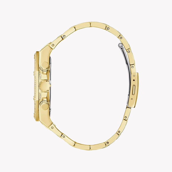 Guess Men's Gold Stainless Steel Watch, Gold Dial | Gw0419g2 by i-watch