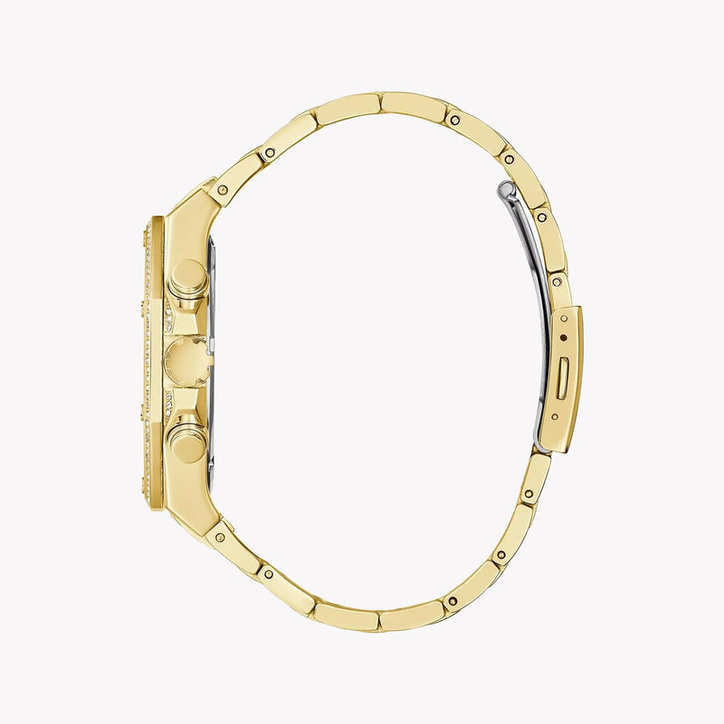 Guess Men's Gold Stainless Steel Watch, Gold Dial | Gw0419g2 by i-watch