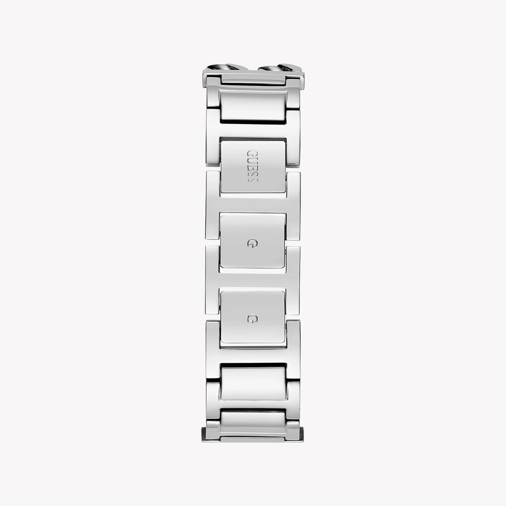 Guess Women's Silver Stainless Steel, Blue Dial | Gw0807l1 by i-watch