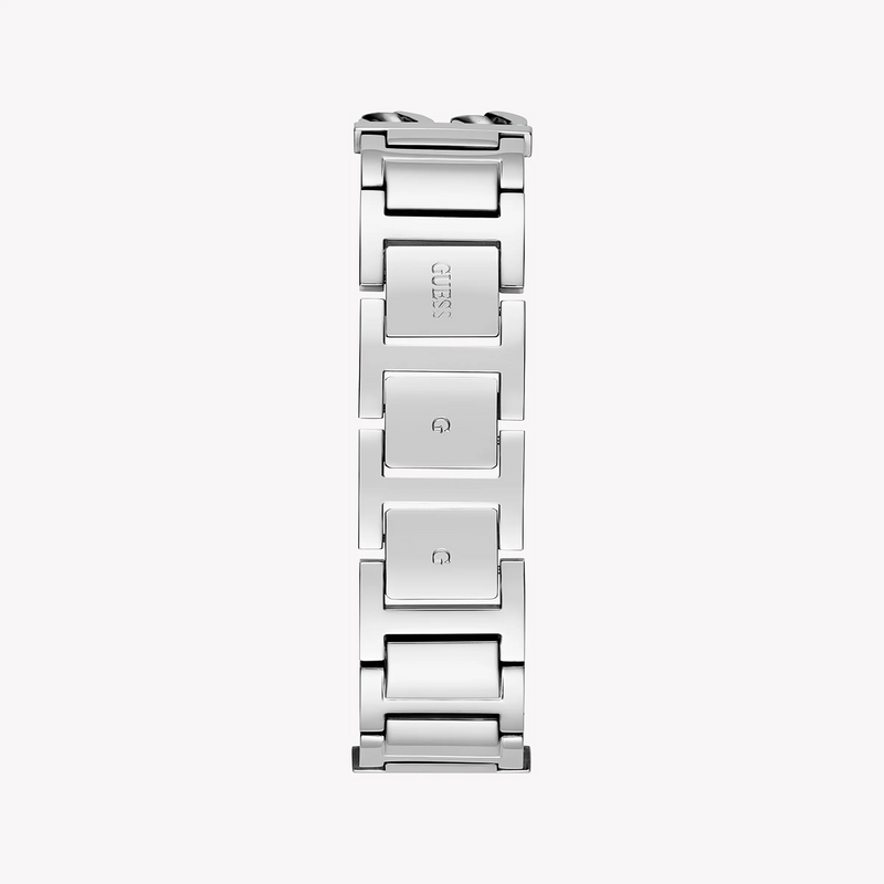 Guess Women's Silver Stainless Steel, Blue Dial | Gw0807l1 by i-watch