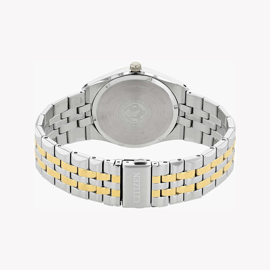 CITIZEN BM7334-66L - ELEGANT TIMEPIECE FOR MODERN MEN - STUNNING SILVER & GOLD DESIGN-i-Watch-3
