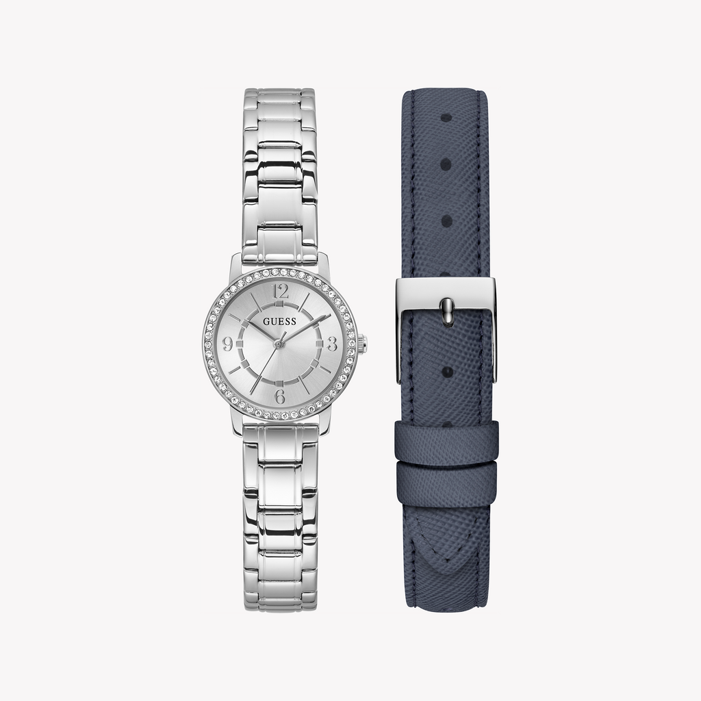 GUESS GW0808L1 SILVER LUXE - SOPHISTICATED TIMEPIECE FOR THE MODERN WOMAN