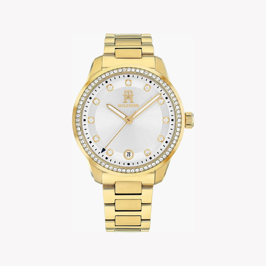 TOMMY HILFIGER TH85 GOLD WATCH - CHIC & SOPHISTICATED STYLE-i-Watch