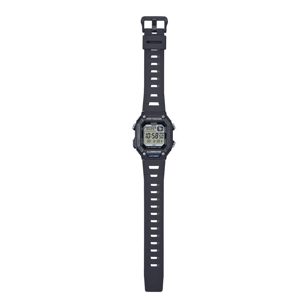 Casio Unisex Black Resin Watch, Digital Dial | Ws-B1000-1avdf by i-watch