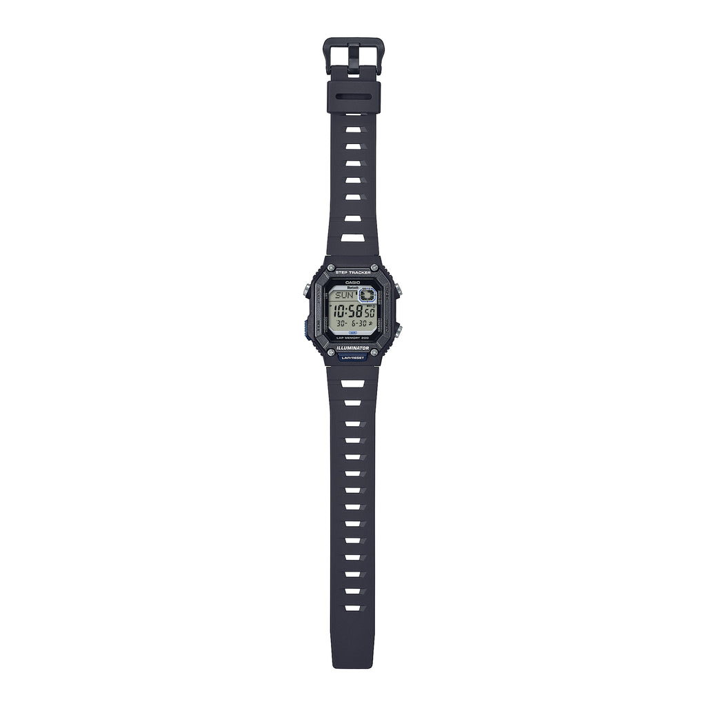 CASIO WS-B1000-1AVDF SPORTY ELEGANCE - FUNCTIONAL ADVENTURE TIMEPIECE Unisex Watch with black resin band and digital display-i-Watch-4