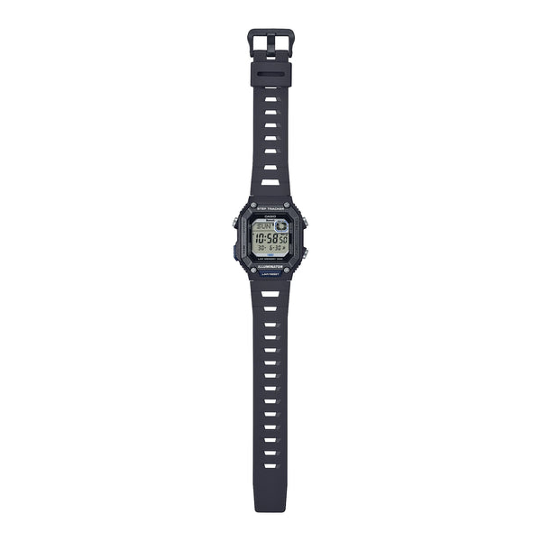 Casio Unisex Black Resin Watch, Digital Dial | Ws-B1000-1avdf by i-watch