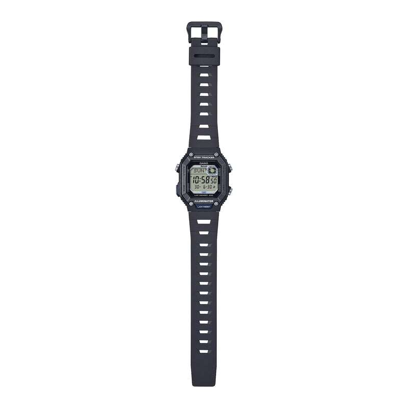 Casio Unisex Black Resin Watch, Digital Dial | Ws-B1000-1avdf by i-watch