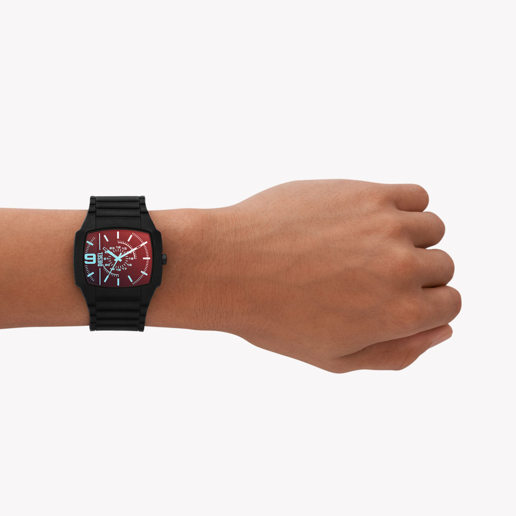 DIESEL DZ2166 BOLD BLACK STAINLESS STEEL WATCH - POWERFUL STYLE FOR MEN-i-Watch-4