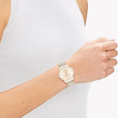 CK CALVIN KLEIN ROSE GOLD ELEGANCE - TIMELESS CHARM & PRACTICALITY Watch-i-Watch-4