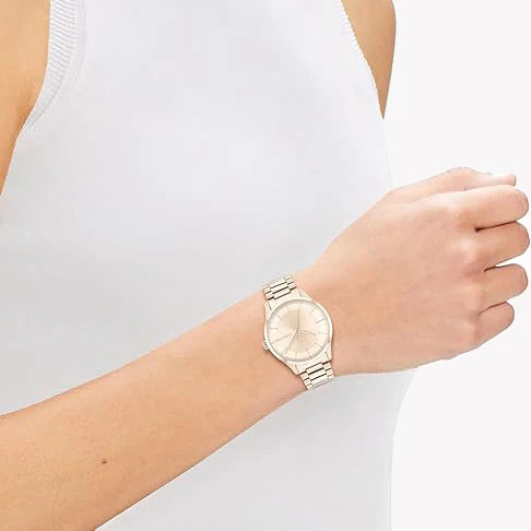 Ck Calvin Klein Women's Rose Gold Watch, Stainless Steel | K3m221c6 by i-watch
