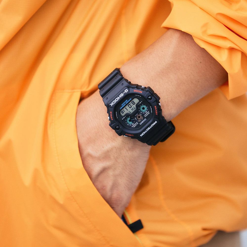 G-Shock Men's Black Resin Watch, Digital Display | Dw-5900-1dr by i-watch
