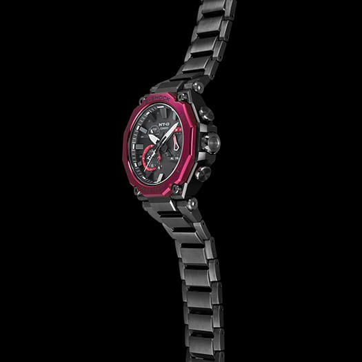 CASIO G-SHOCK MTG-B2000BD-1A4DR – ROBUSTE, ELEGANZIGE HERRENUHR MIT SCHWARZEM EDELSTAHL