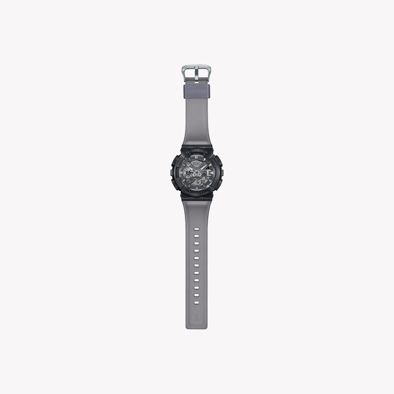 Casio G-Shock Men's Black & Grey Resin/Steel Watch | Gm-110mf-1aer by i-watch