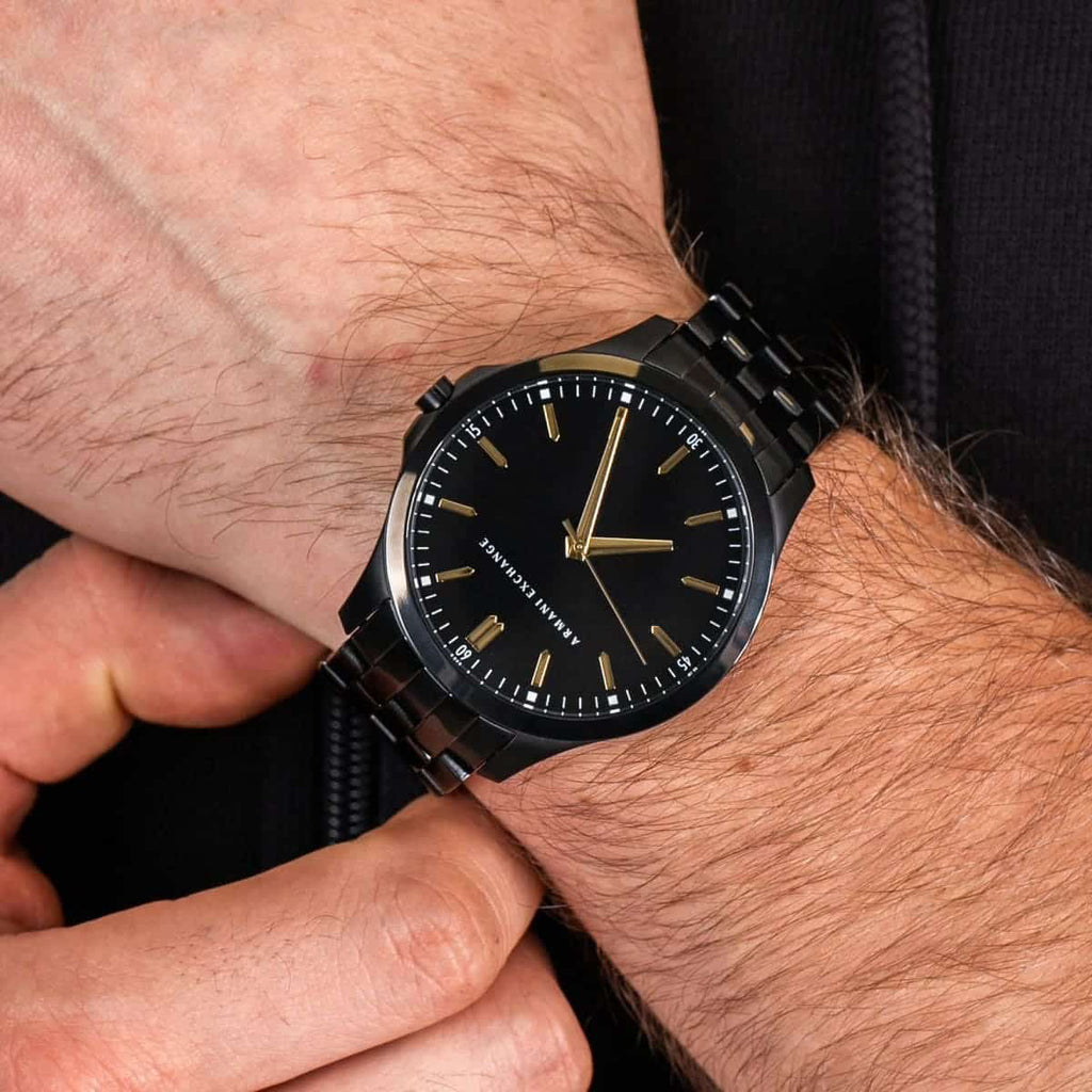 ARMANI EXCHANGE AX2144 - MODERN SOPHISTICATION STAINLESS STEEL MEN'S WATCH-i-Watch-4