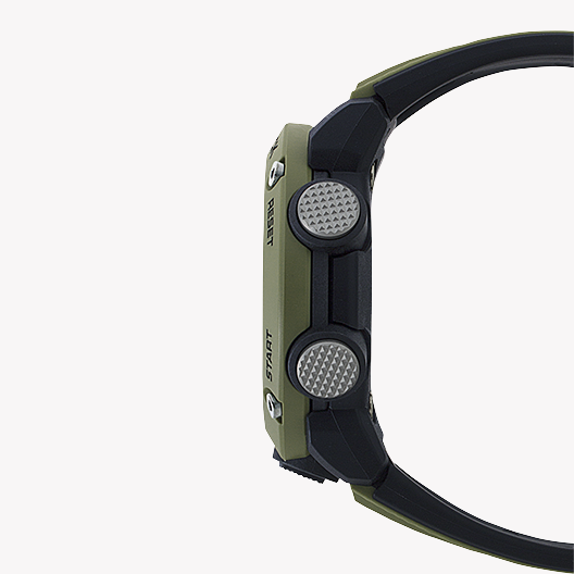 CASIO G-SHOCK GA-2000-3ADR ADVENTURE READY - RUGGED GREEN MEN'S WATCH with dynamic design and 200m water resistance-i-Watch-5