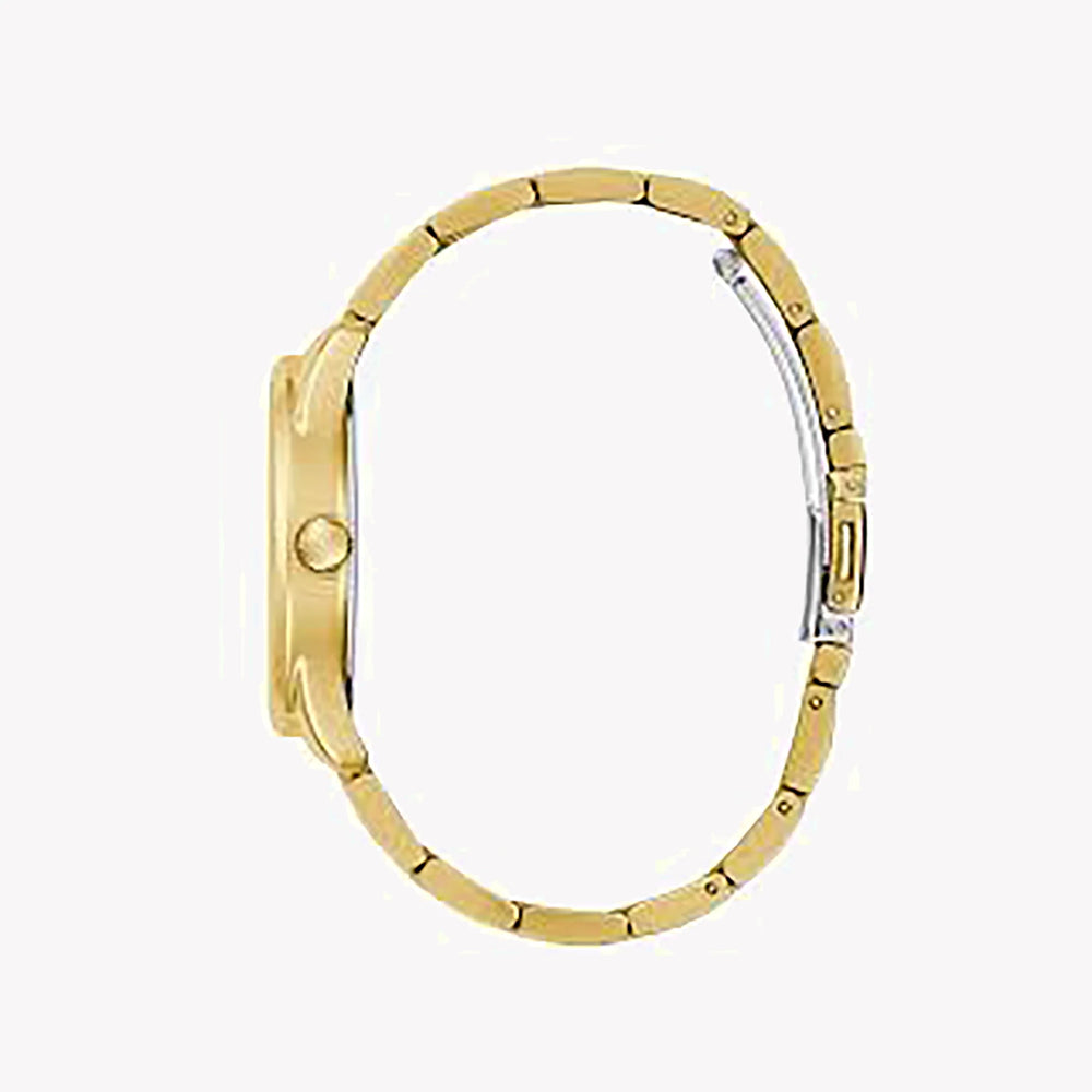 Guess Women's Gold Stainless Steel Watch, Champagne Dial | Gw0485l1 by i-watch