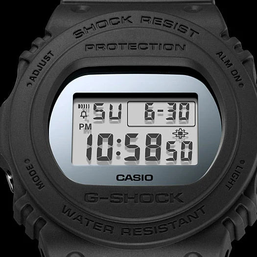 Casio G-Shock Dw-5700bbma-1dr Black Brawn - Rugged Sporty Timepiece by i-watch