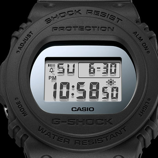 CASIO G-SHOCK DW-5700BBMA-1DR BLACK BRAWN - RUGGED SPORTY TIMEPIECE