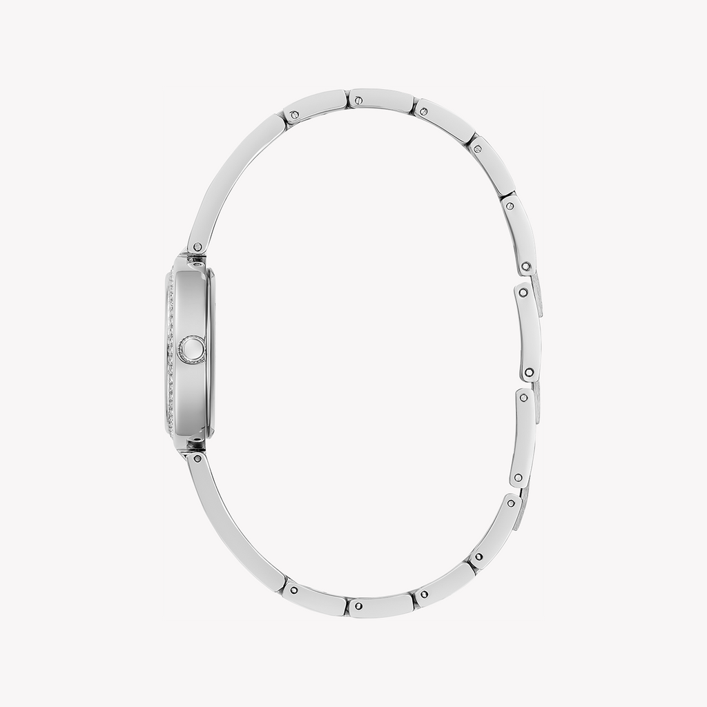 GUESS GW0655L1 SILVER ALLURE - ELEGANT WOMEN'S TIMEPIECE WITH STYLISH WHITE DIAL-i-Watch-2