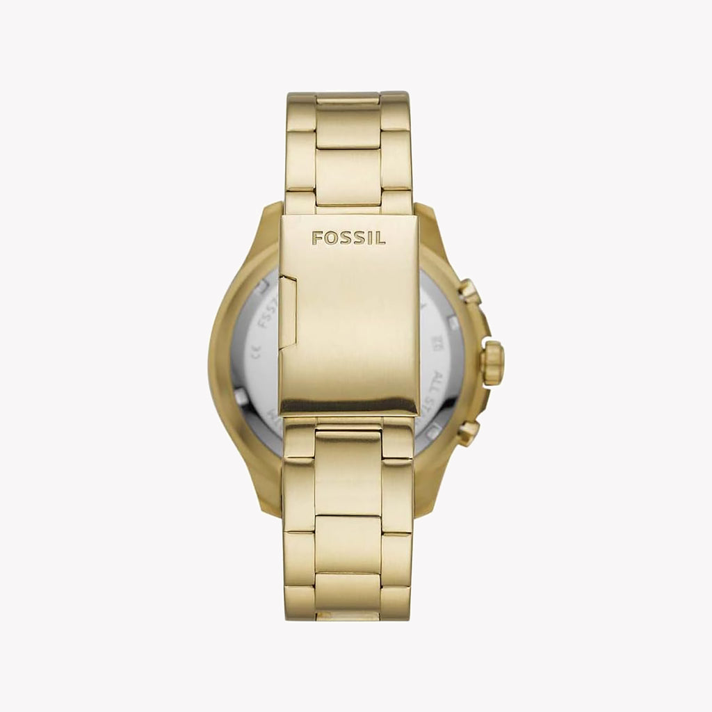 FOSSIL FS5727 ELEGANT TIMEPIECE - GOLD STAINLESS STEEL DIAL FOR MODERN MEN-i-Watch-3
