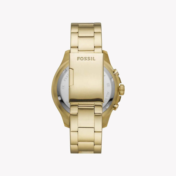 Fossil Men's Gold Watch, Black Dial | Fs5727 by i-watch