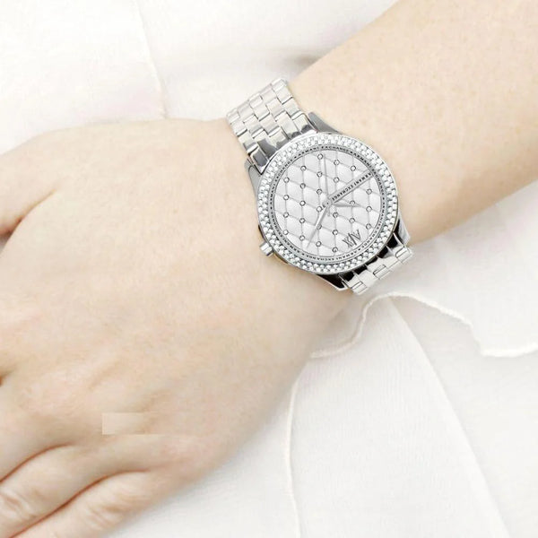 Armani Exchange Men's Silver Stainless Steel Watch | Ax5215