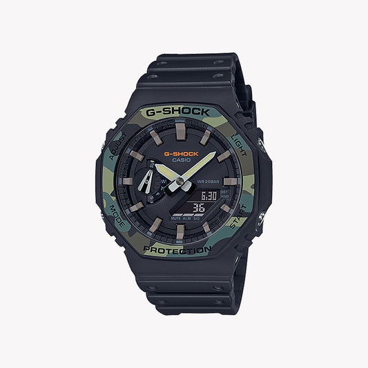 CASIO G-SHOCK GA-2100SU-1A OAK STREET UTILITY MILITARY SERIE Herrenuhr