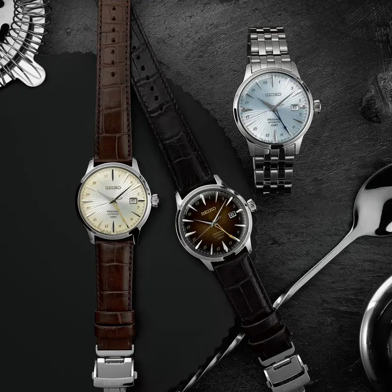 SEIKO SSK039J1 Automatic Men's Watch with Brown Dial-i-Watch-4