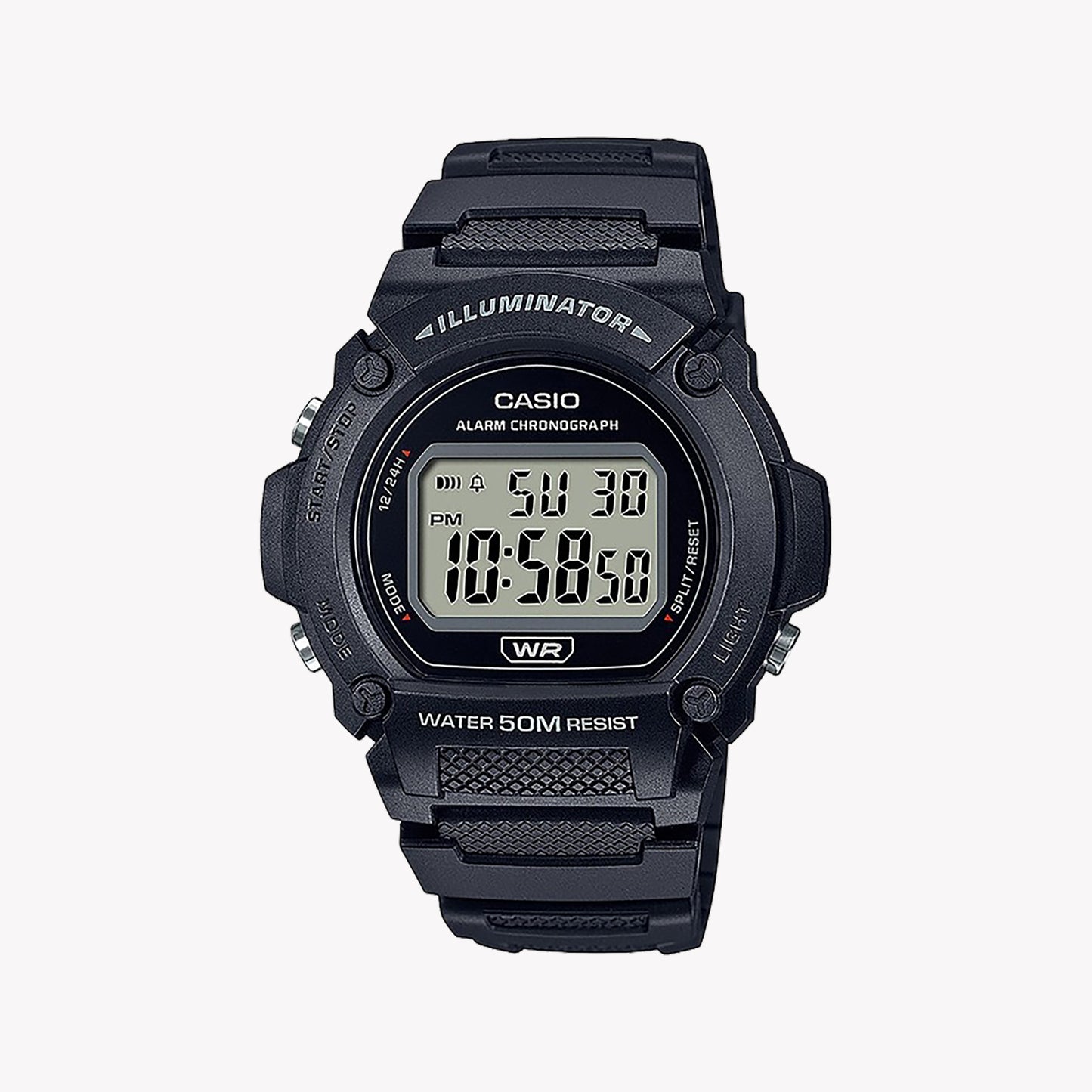 Casio Sport Collection W-219H-1A Men's Watch