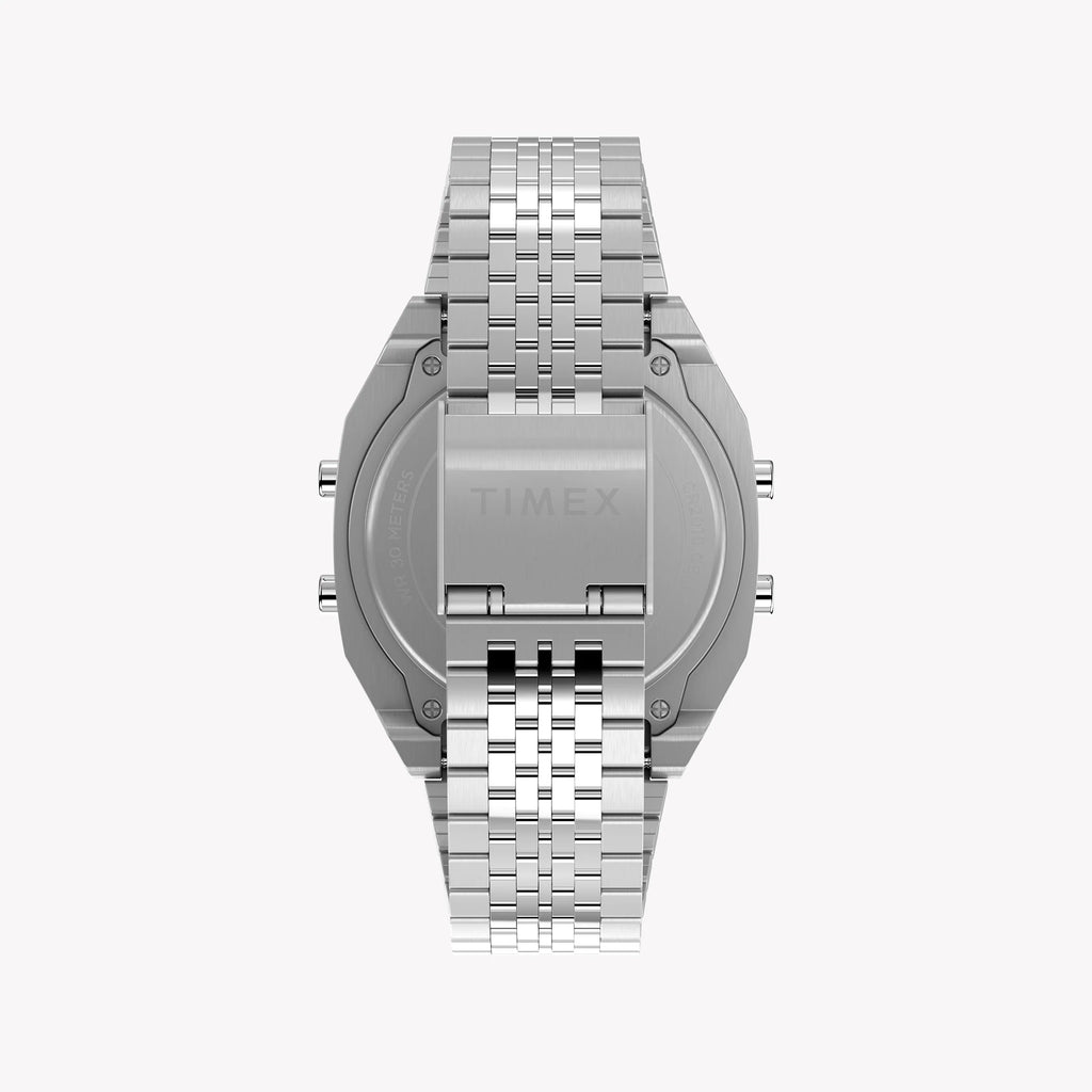 TIMEX T80 STEEL BLACK LENS - MODERN VERSATILITY UNISEX WATCH WITH STAINLESS STEEL BRACELET-i-Watch-3