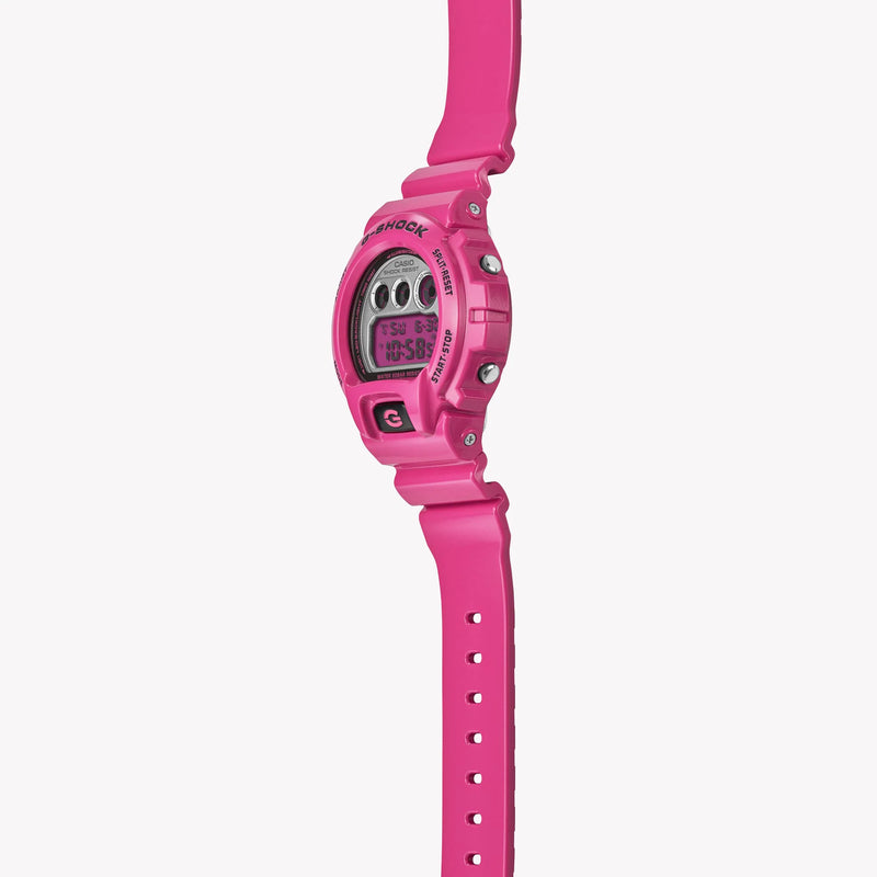 Vibrant Performance Women's Pink Resin Watch, Digital | Dw-6900rcs-4er by i-watch
