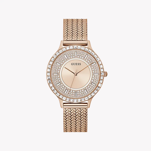 Guess Women's Rose Gold Watch, Stainless Steel | Gw0402l3 by i-watch