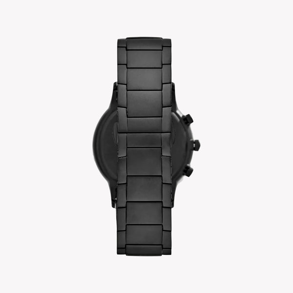 Emporio Armani Men's Black Stainless Steel Watch, Black Dial | Ar11275 by i-watch