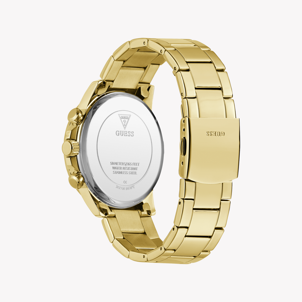 GUESS GW0900G3 Men's Gold Stainless Steel Watch-i-Watch-3