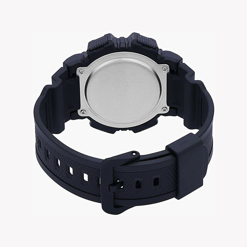 Casio Men's Black Resin Watch, Multifunctional | Ae-1400wh-1avdf by i-watch