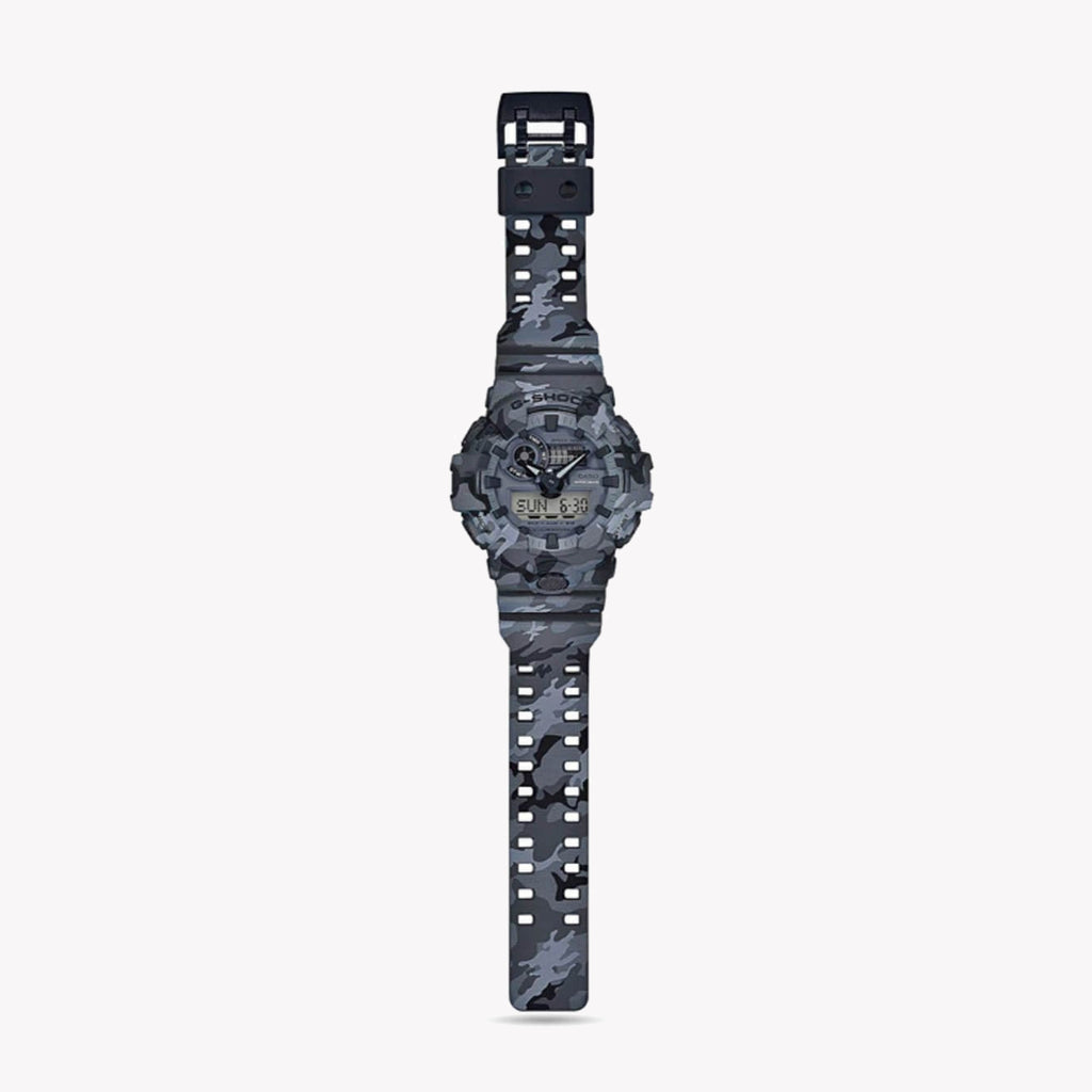 CASIO G-SHOCK GA-700CM-8ADR ADVENTURE READY - MONTRE GRIS FONCÉ POUR HOMMES AVEC CADRAN NUMÉRIQUE