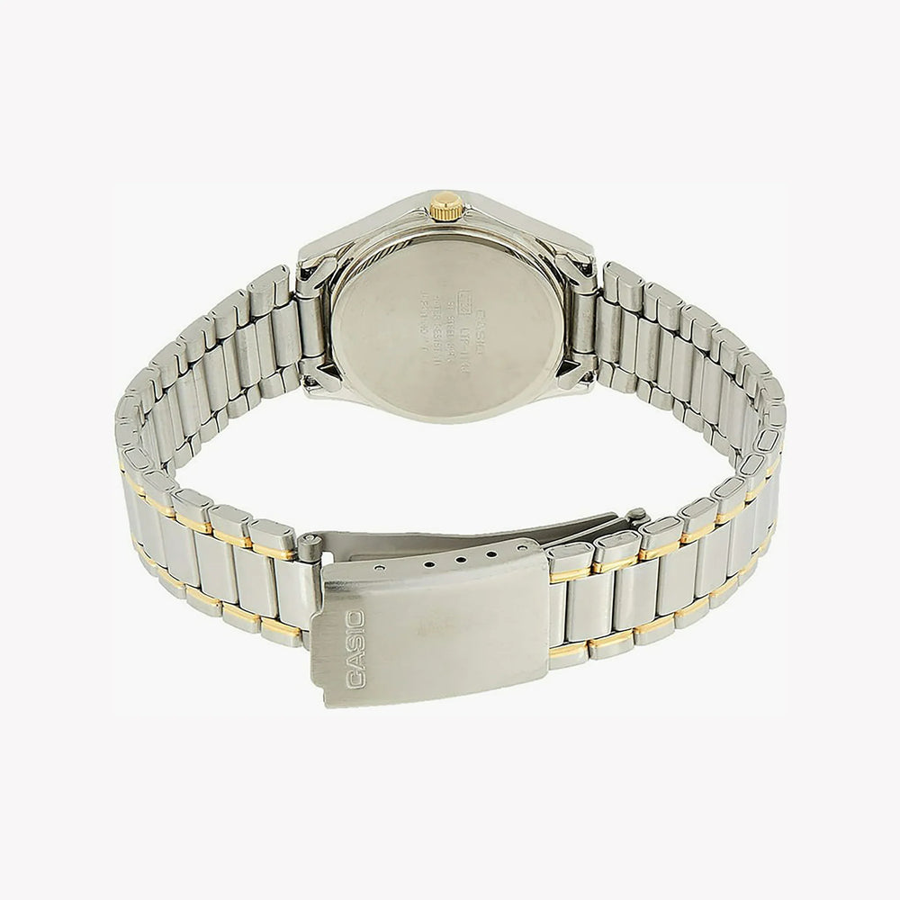 Timeless Elegance Women's Silver Watch, Stainless Steel | Ltp-1183g-7adf by i-watch