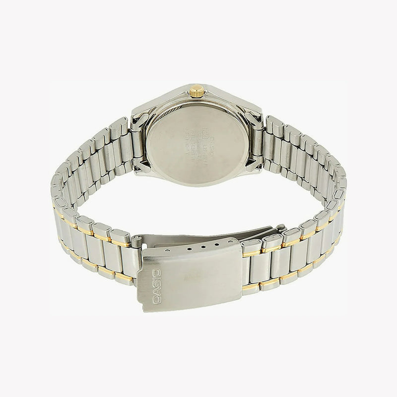 Timeless Elegance Women's Silver Watch, Stainless Steel | Ltp-1183g-7adf by i-watch