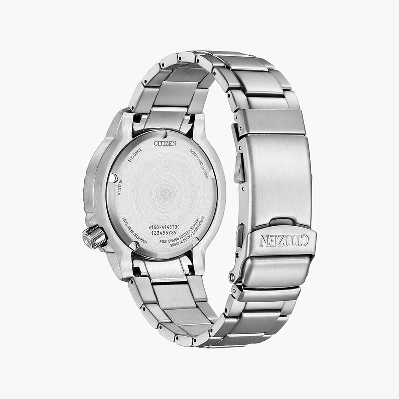Citizen Men's Stainless Steel Watch, Silver | Bn0165-55l by i-watch