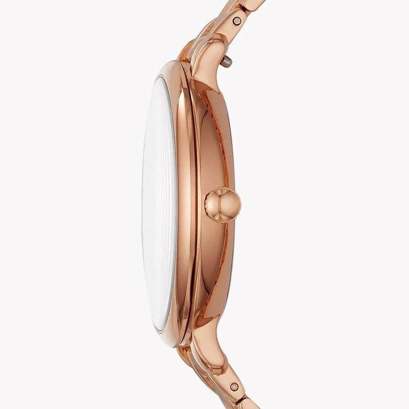 Fossil Women's Rose Gold Watch, Stainless Steel | Es4438 by i-watch