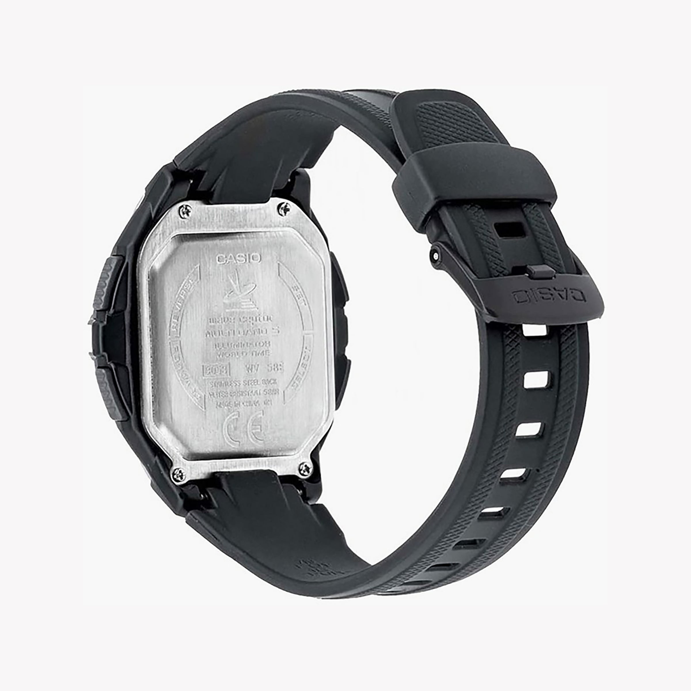 CASIO WV-58R-1A ELEGANT MAESTRO - MEN'S TIMEPIECE WITH STAINLESS STEEL CASE & DIGITAL MOVEMENT-i-Watch-2
