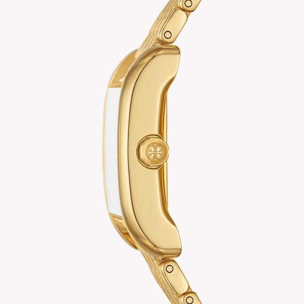 Tory Burch Women's Gold Watch, White Dial | Tbw1060 by i-watch