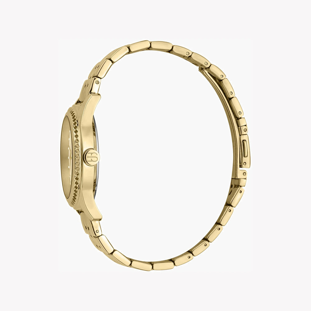 Esprit Women's Rose Gold & Silver Watch, 34mm | ES1L222M0065 by i-watch