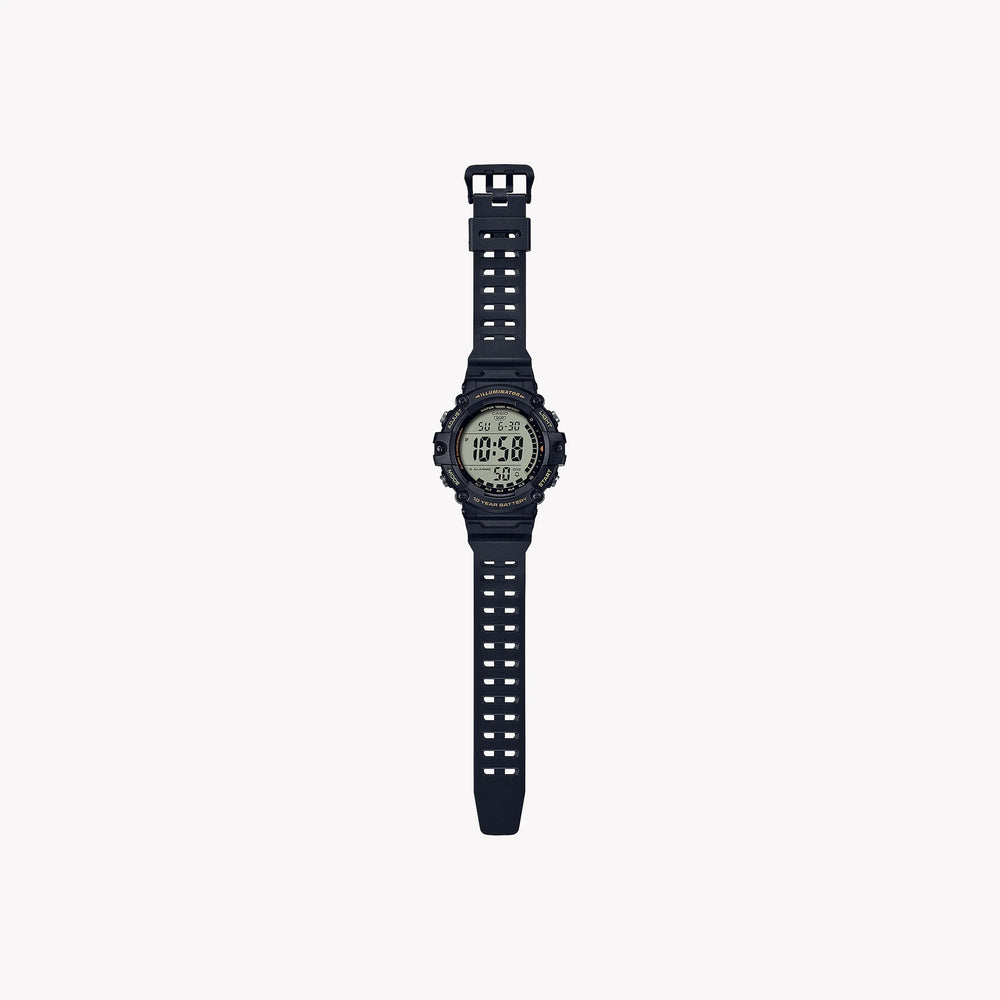 Casio Men's Black Digital Watch, Resin Case | Ae-1500whx-1av by i-watch