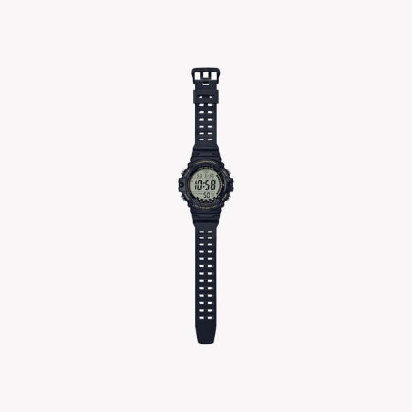 Casio Men's Black Digital Watch, Resin Case | Ae-1500whx-1av by i-watch